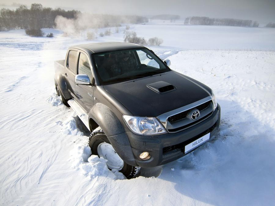  Arctic Trucks Toyota Hilux Double Cab AT35 2008 года  (фото 9 из 10)